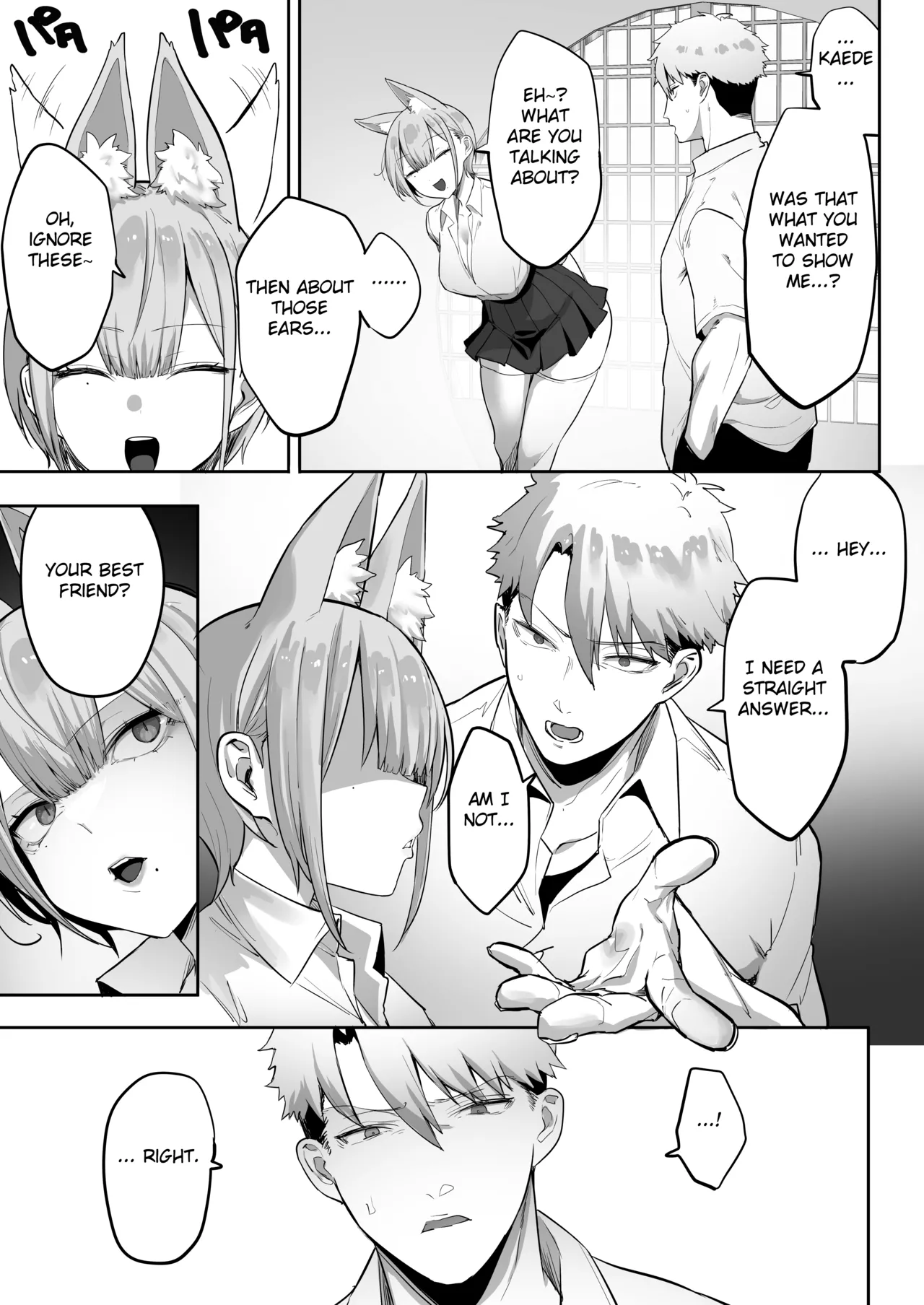 Inari-sama no Iu Toori porn comic picture 14