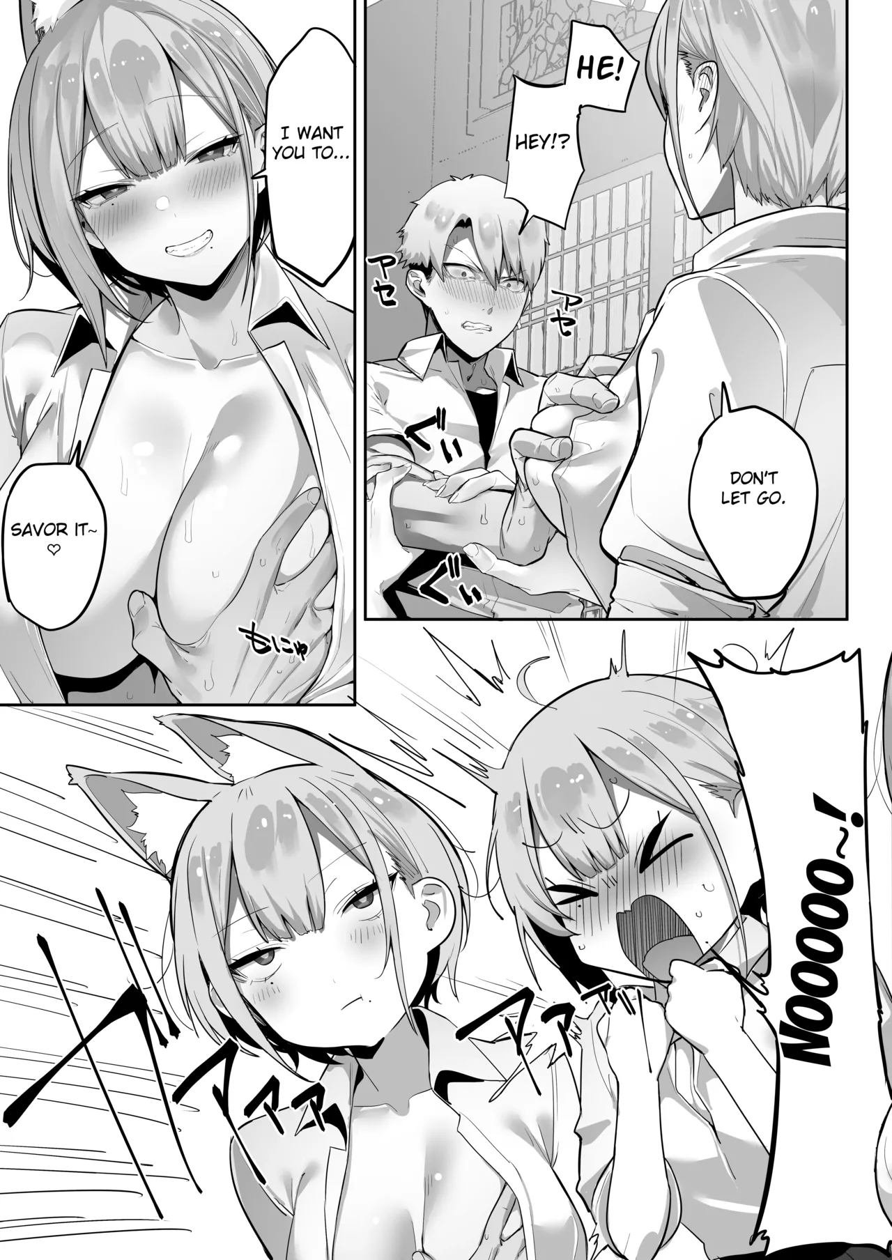 Inari-sama no Iu Toori porn comic picture 16