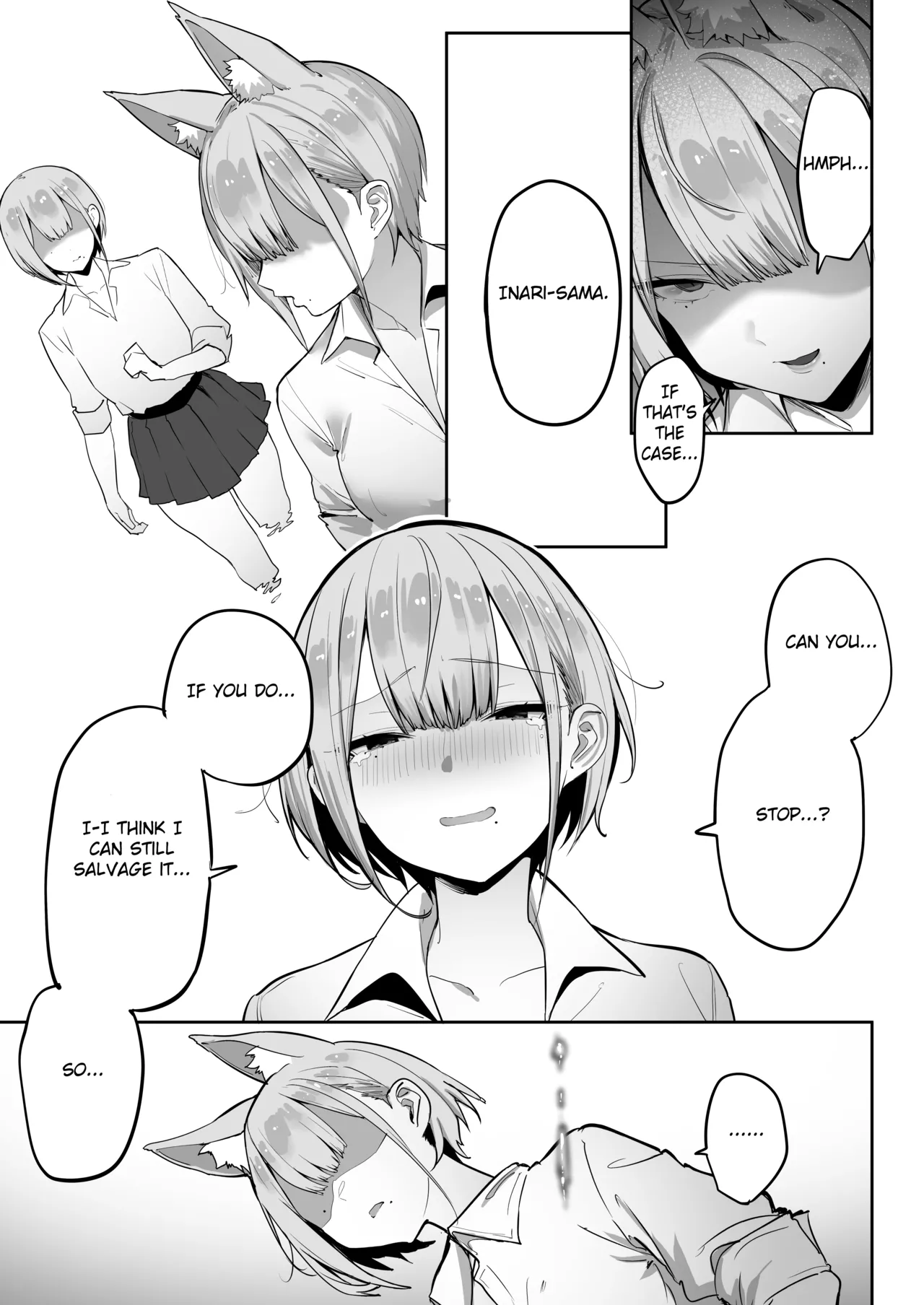 Inari-sama no Iu Toori porn comic picture 20