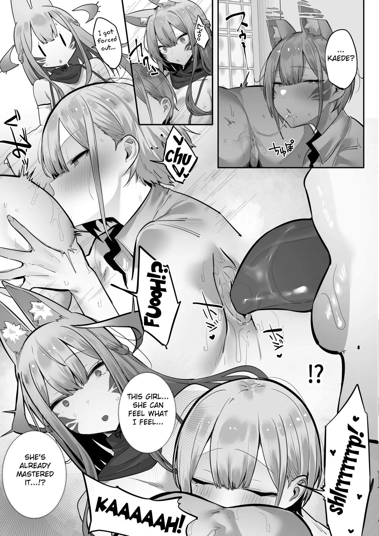 Inari-sama no Iu Toori porn comic picture 34