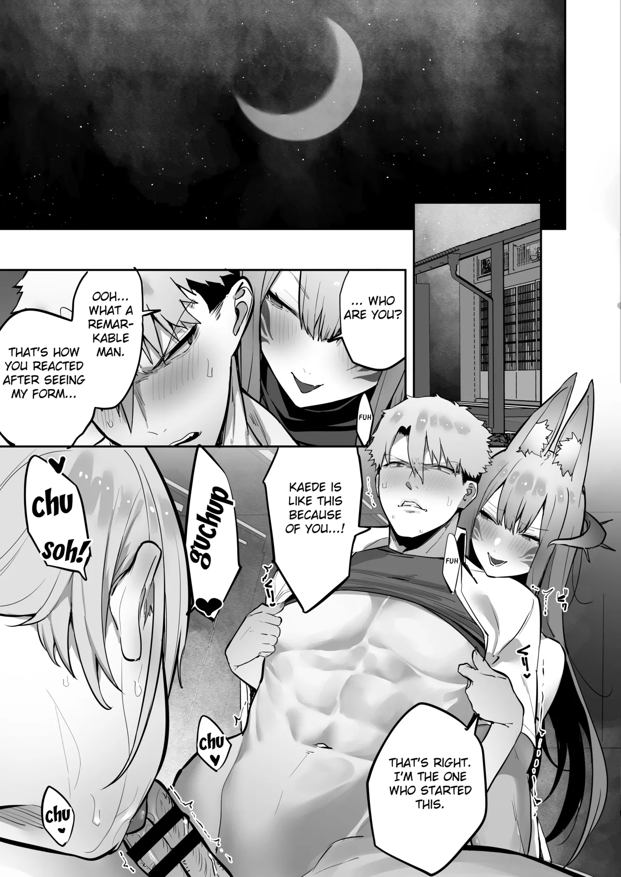 Inari-sama no Iu Toori porn comic picture 38