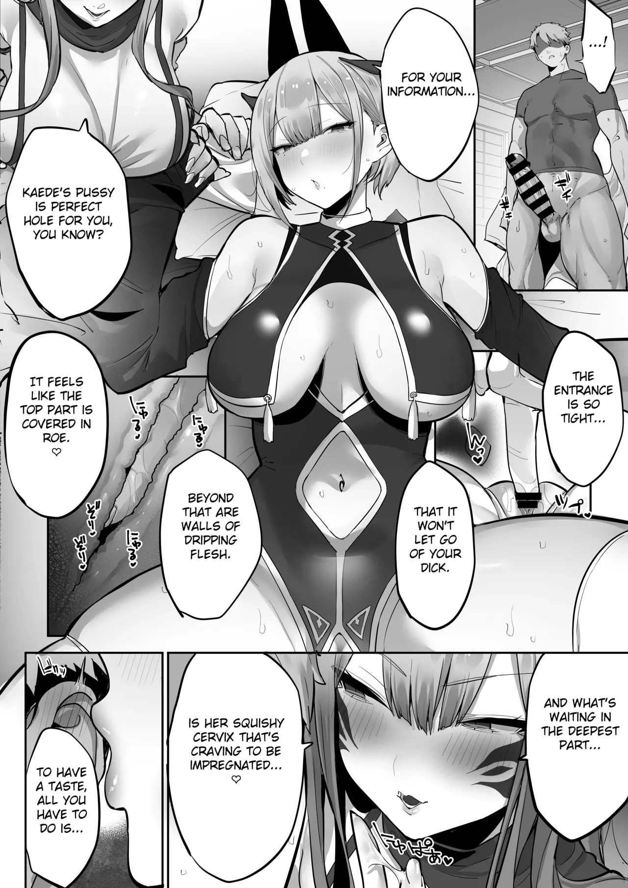 Inari-sama no Iu Toori porn comic picture 41