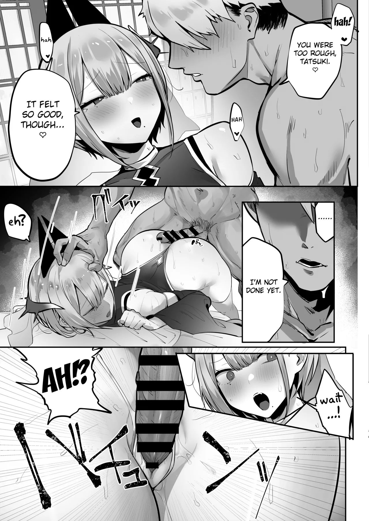 Inari-sama no Iu Toori porn comic picture 50