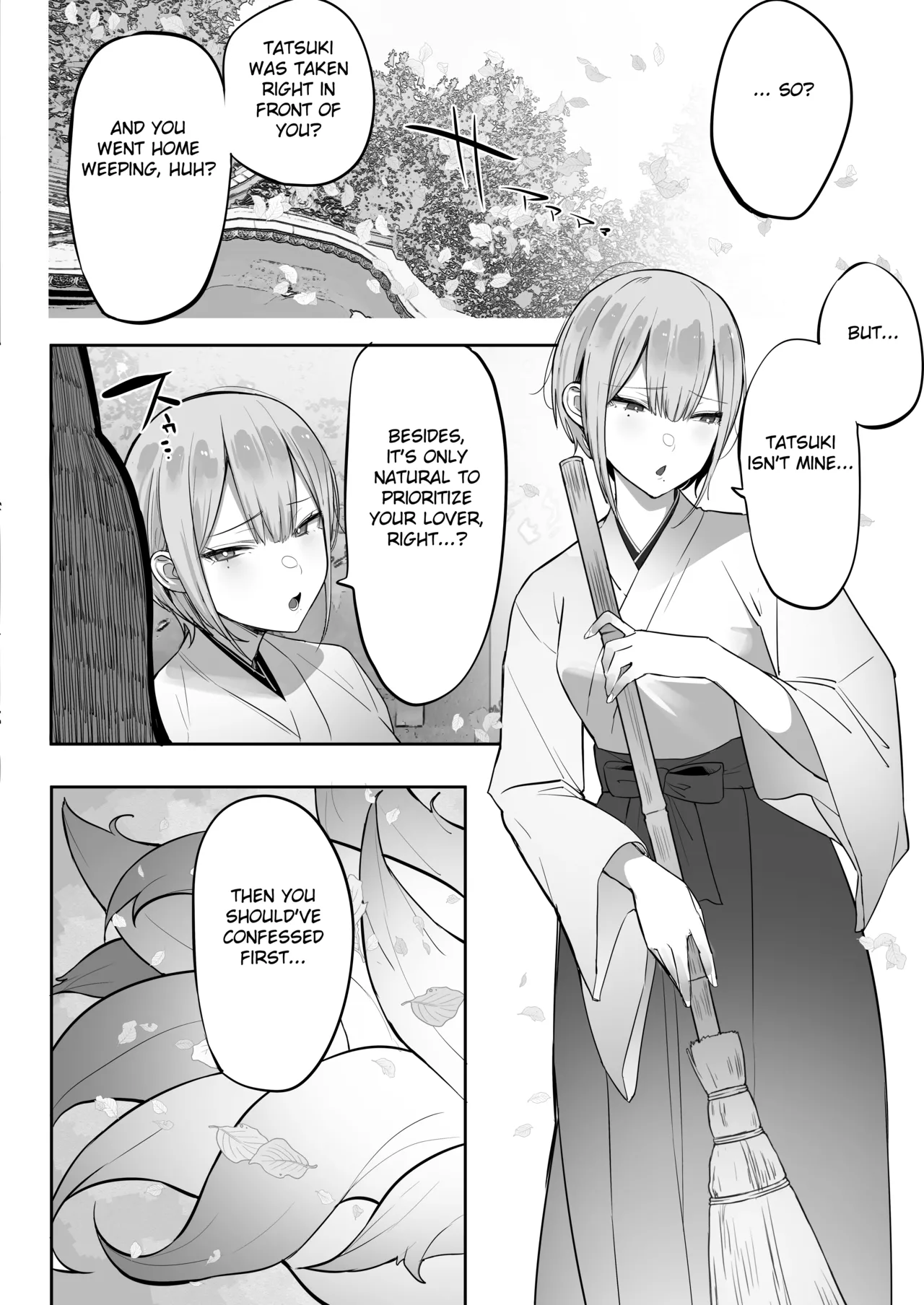 Inari-sama no Iu Toori porn comic picture 7