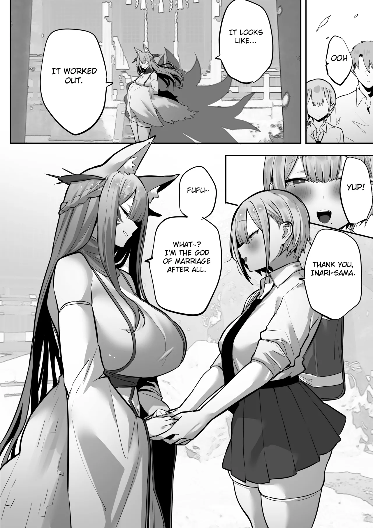 Inari-sama no Iu Toori porn comic picture 78