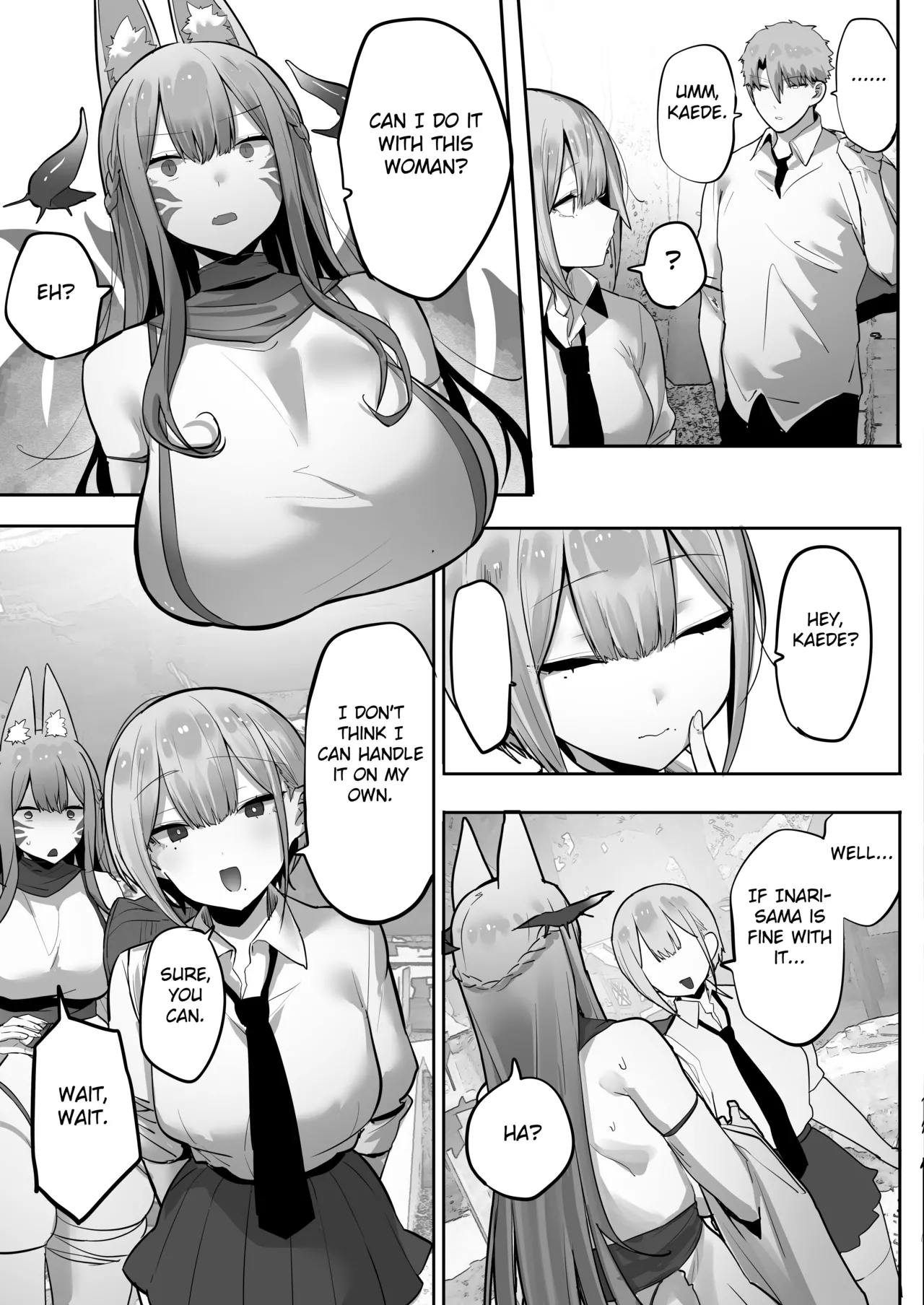 Inari-sama no Iu Toori porn comic picture 79