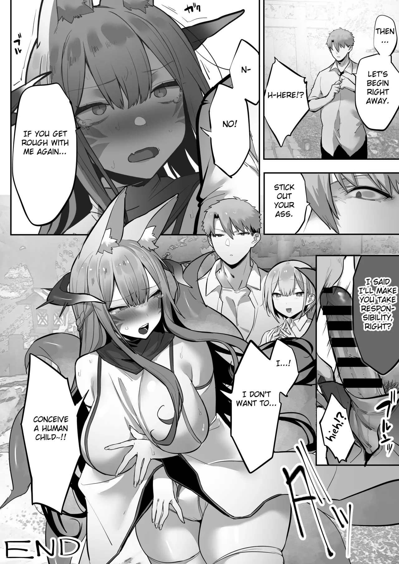 Inari-sama no Iu Toori porn comic picture 80