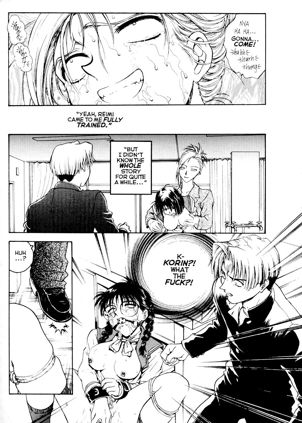 Inbaku-Gakuen The complete story porn comic picture 108