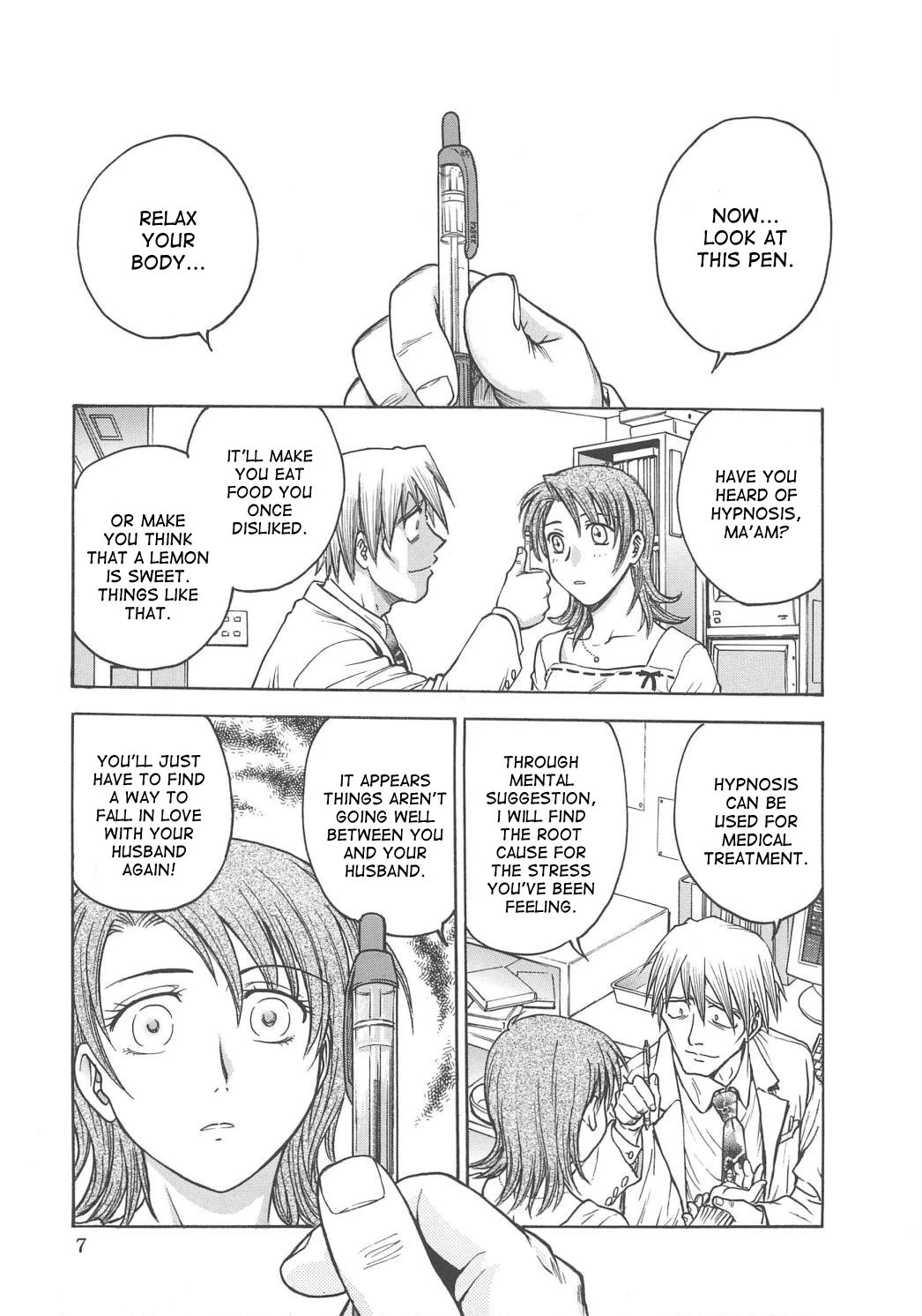 Inbaku-Gakuen The complete story porn comic picture 149