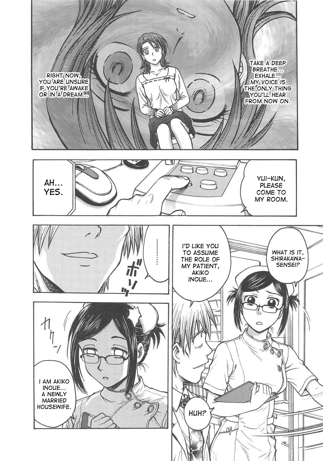 Inbaku-Gakuen The complete story porn comic picture 150