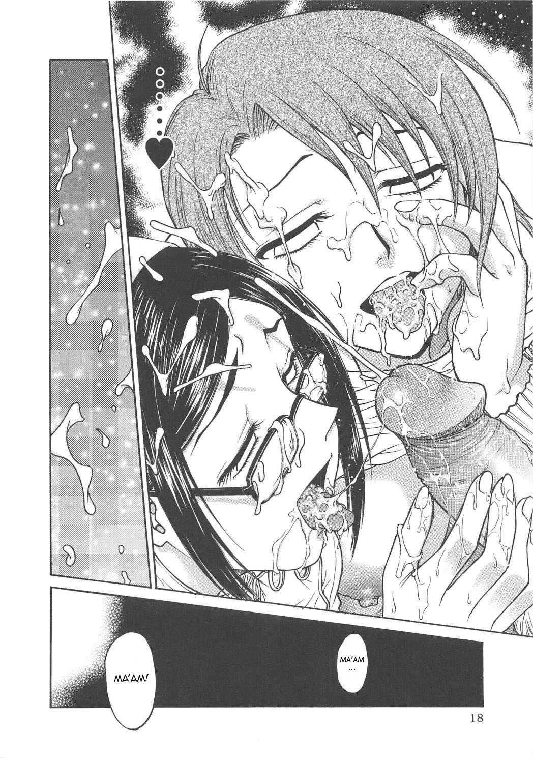 Inbaku-Gakuen The complete story porn comic picture 160