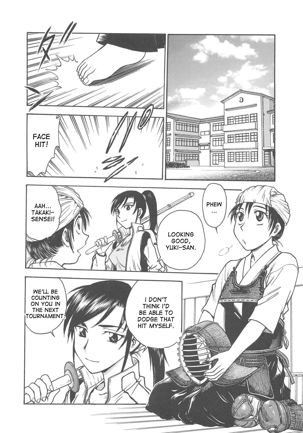 Inbaku-Gakuen The complete story porn comic picture 164
