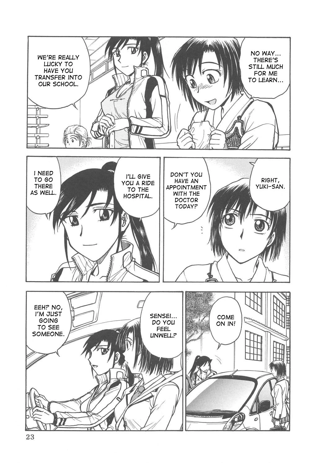 Inbaku-Gakuen The complete story porn comic picture 165