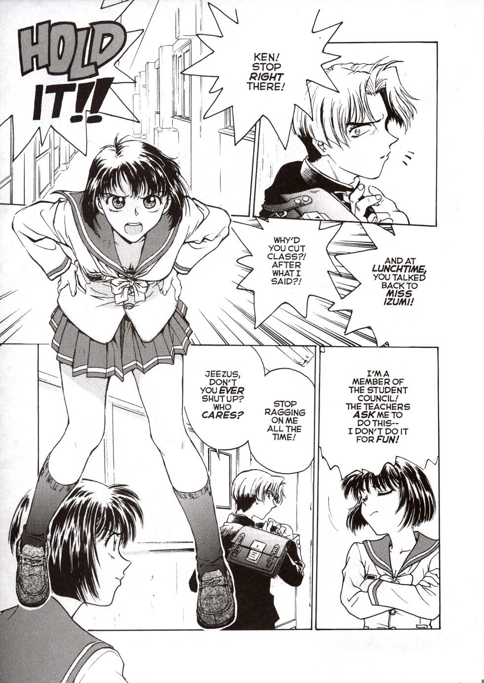 Inbaku-Gakuen The complete story porn comic picture 28