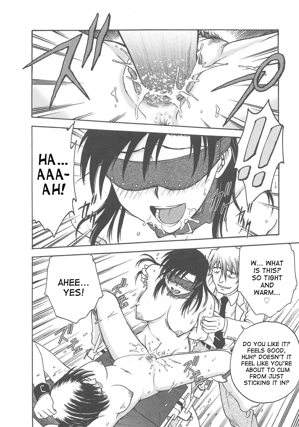 Inbaku-Gakuen The complete story porn comic picture 294