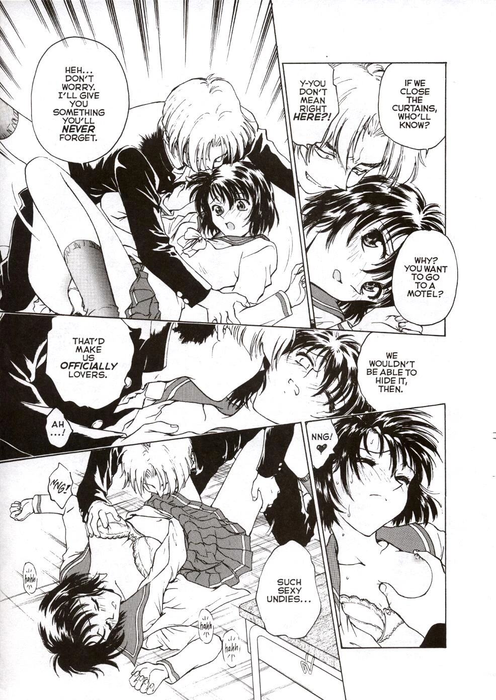 Inbaku-Gakuen The complete story porn comic picture 34