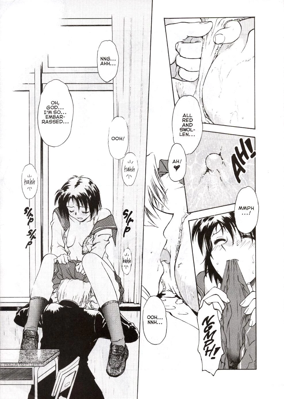 Inbaku-Gakuen The complete story porn comic picture 36