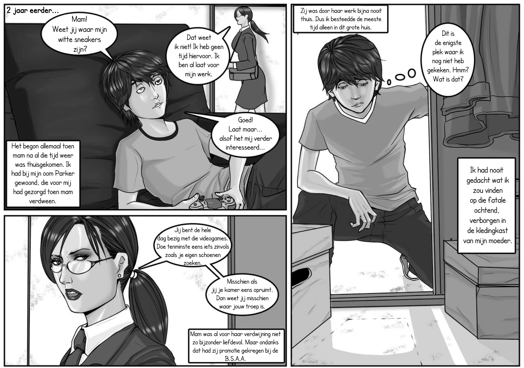 Incest Hazard [NL] porn comic picture 10