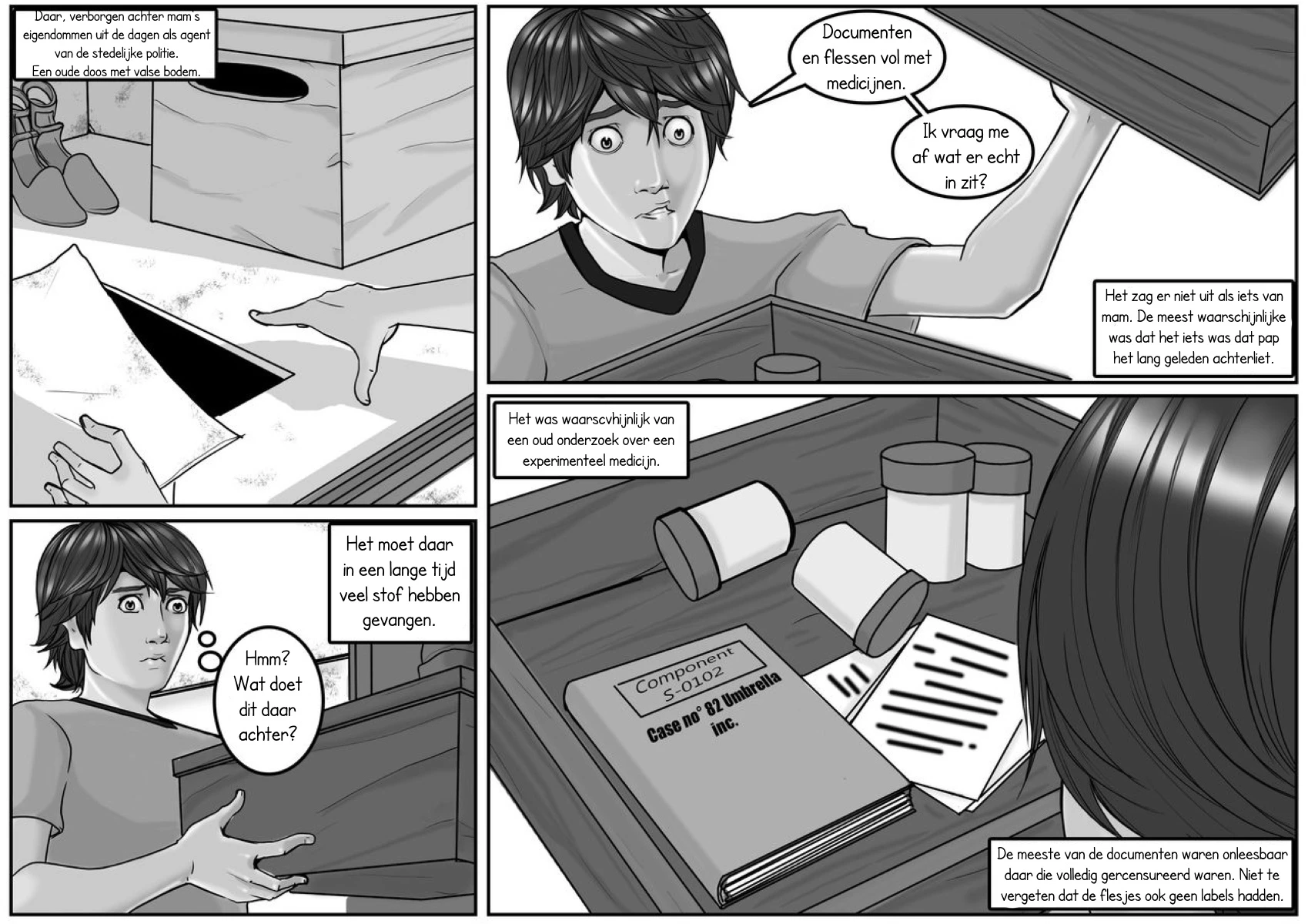 Incest Hazard [NL] porn comic picture 11