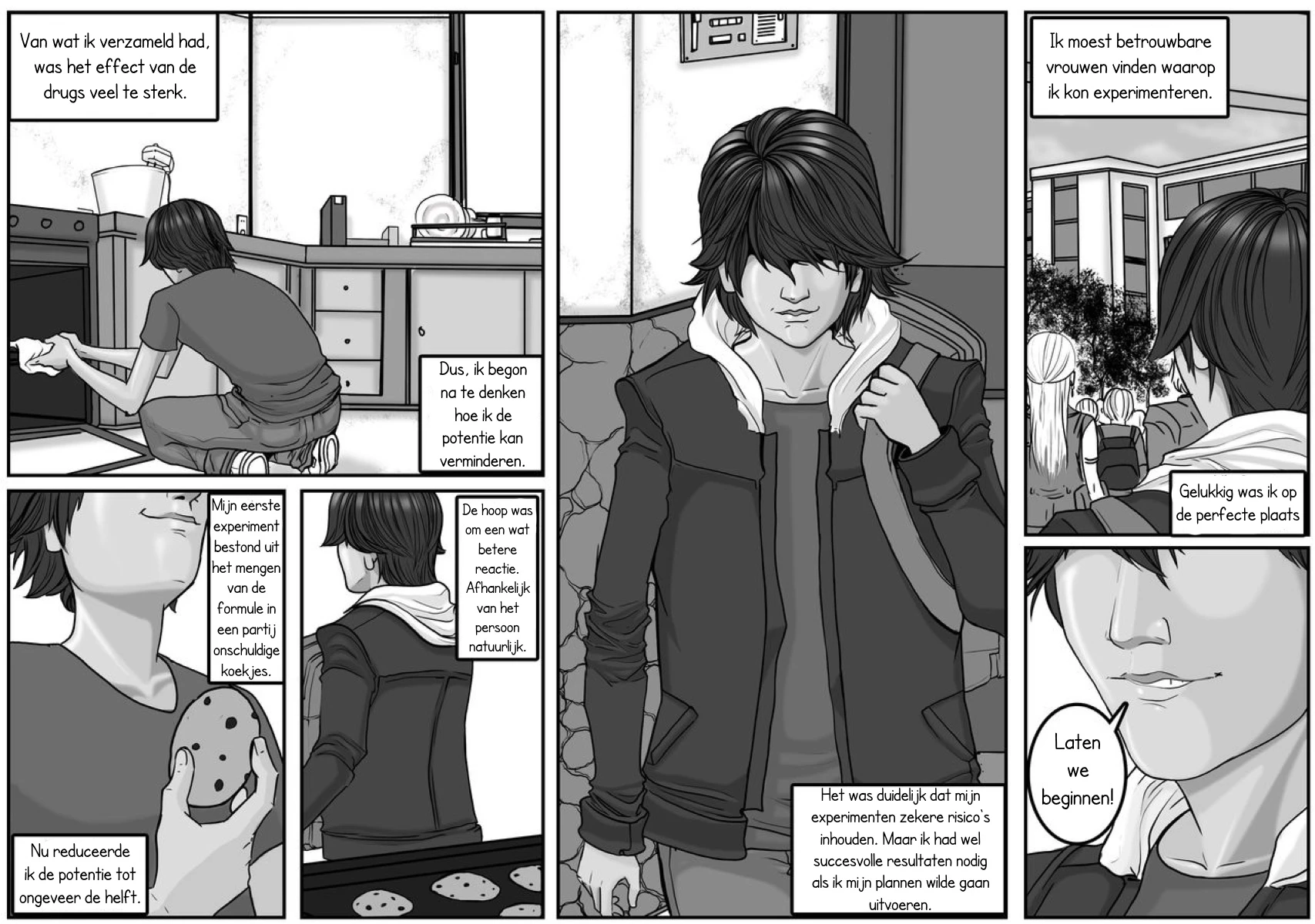Incest Hazard [NL] porn comic picture 18