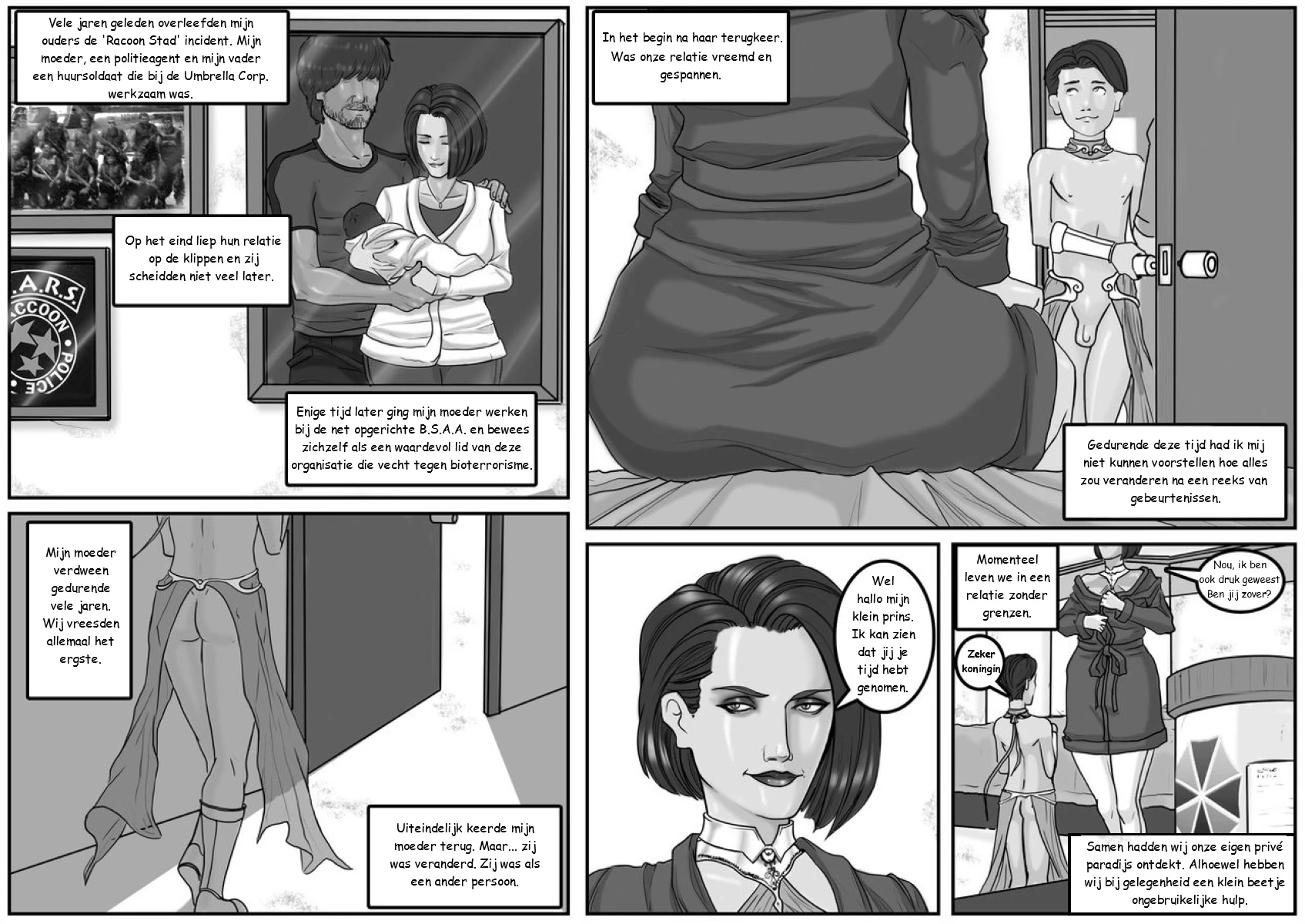 Incest Hazard [NL] porn comic picture 6