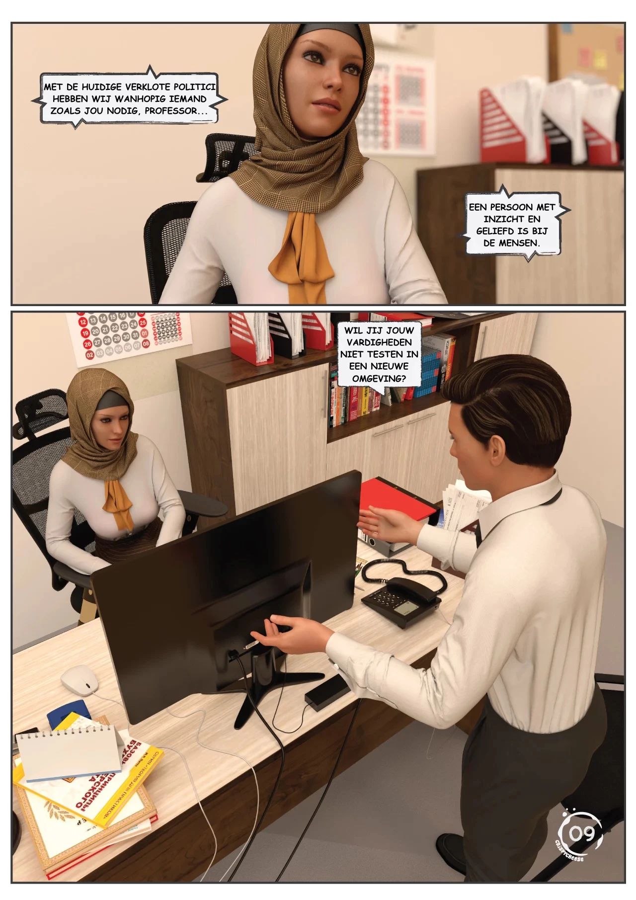 Indecent Contract 01-05 [NL] porn comic picture 10