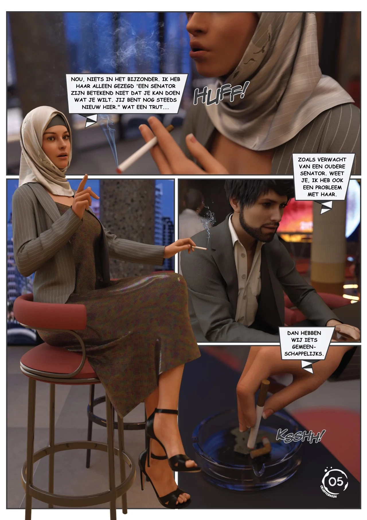 Indecent Contract 01-05 [NL] porn comic picture 101