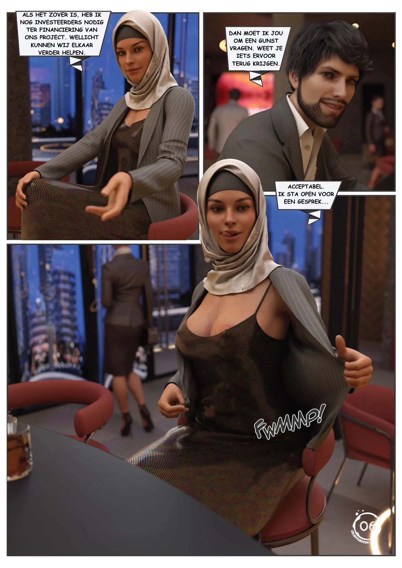Indecent Contract 01-05 [NL] porn comic picture 102