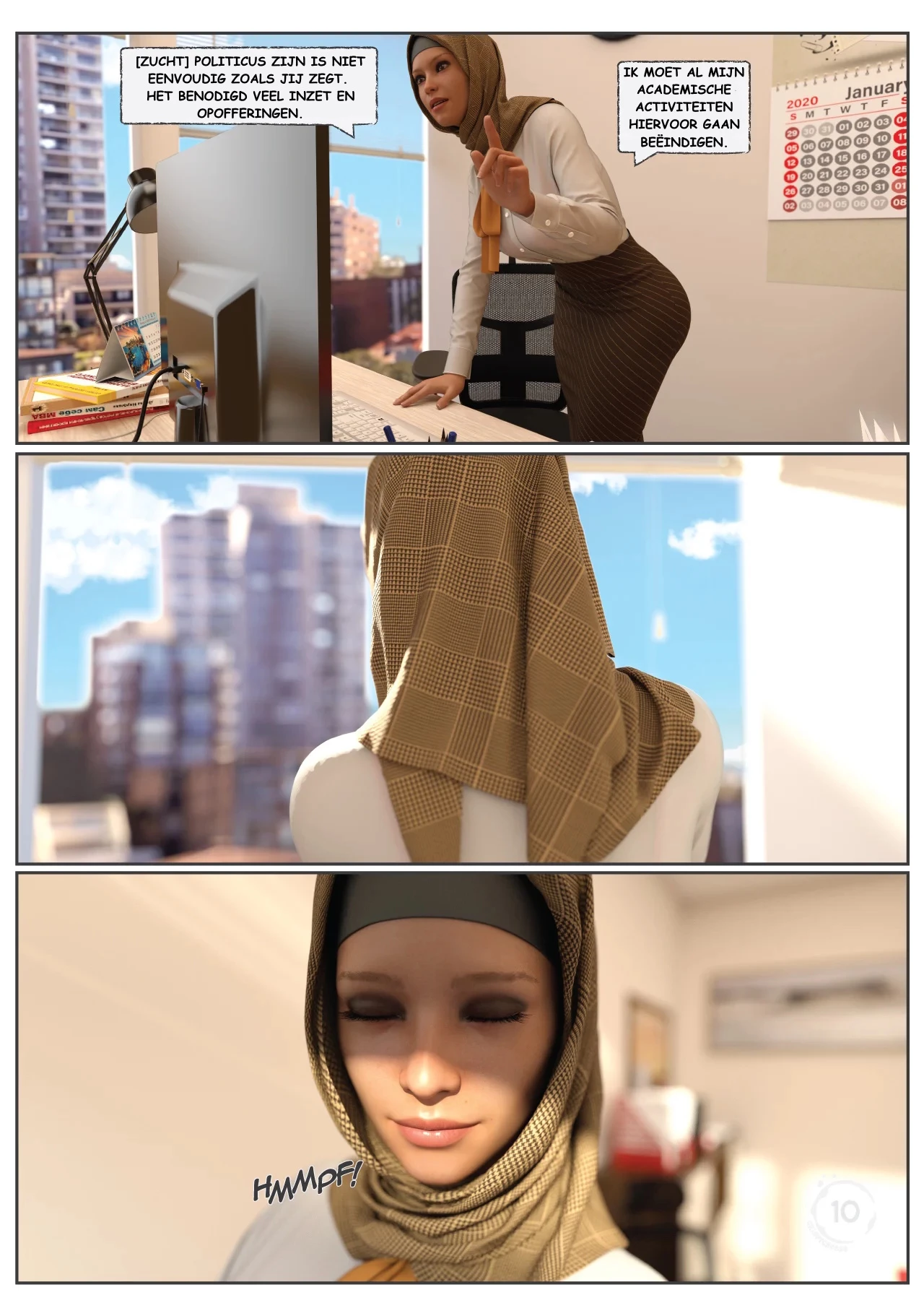 Indecent Contract 01-05 [NL] porn comic picture 11