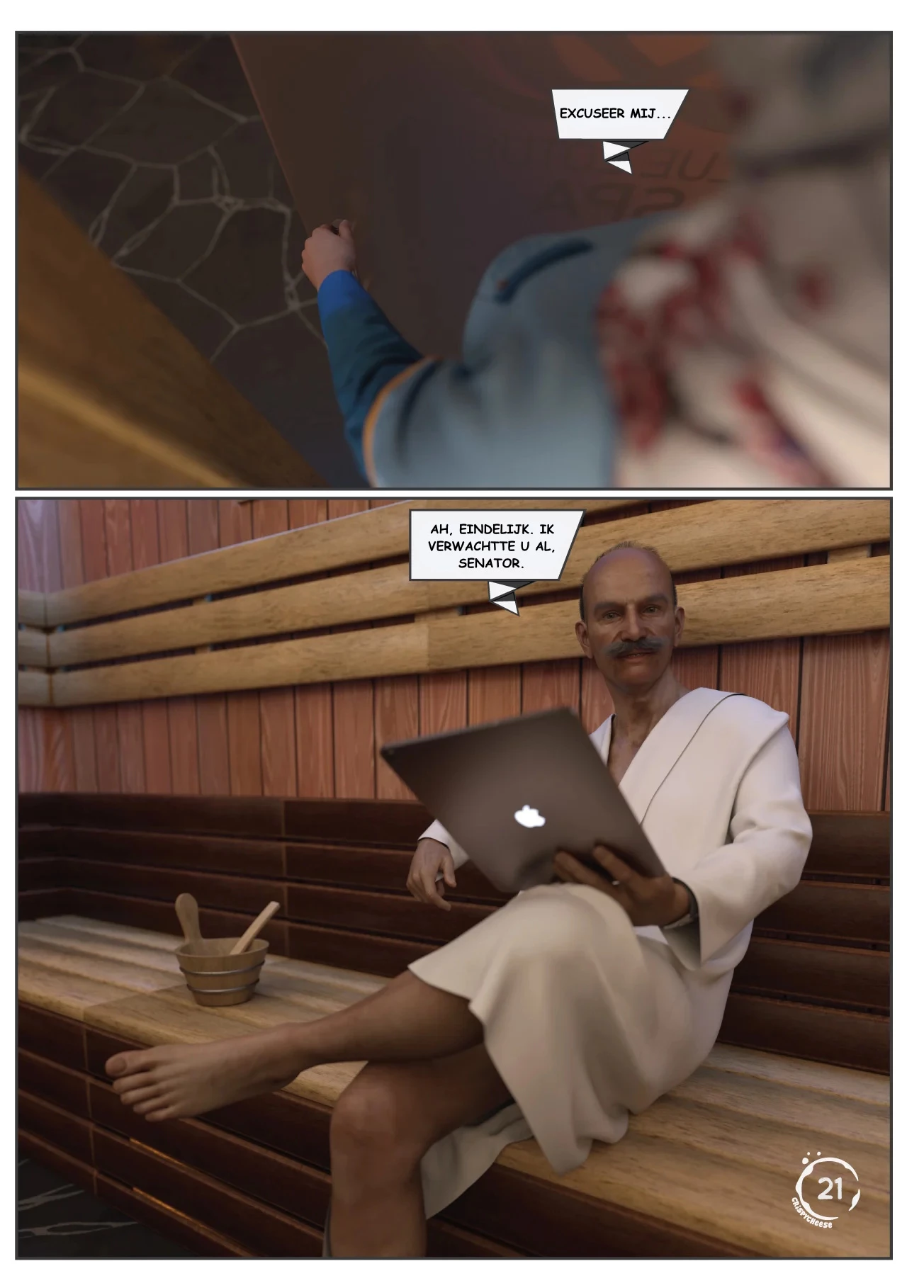 Indecent Contract 01-05 [NL] porn comic picture 117