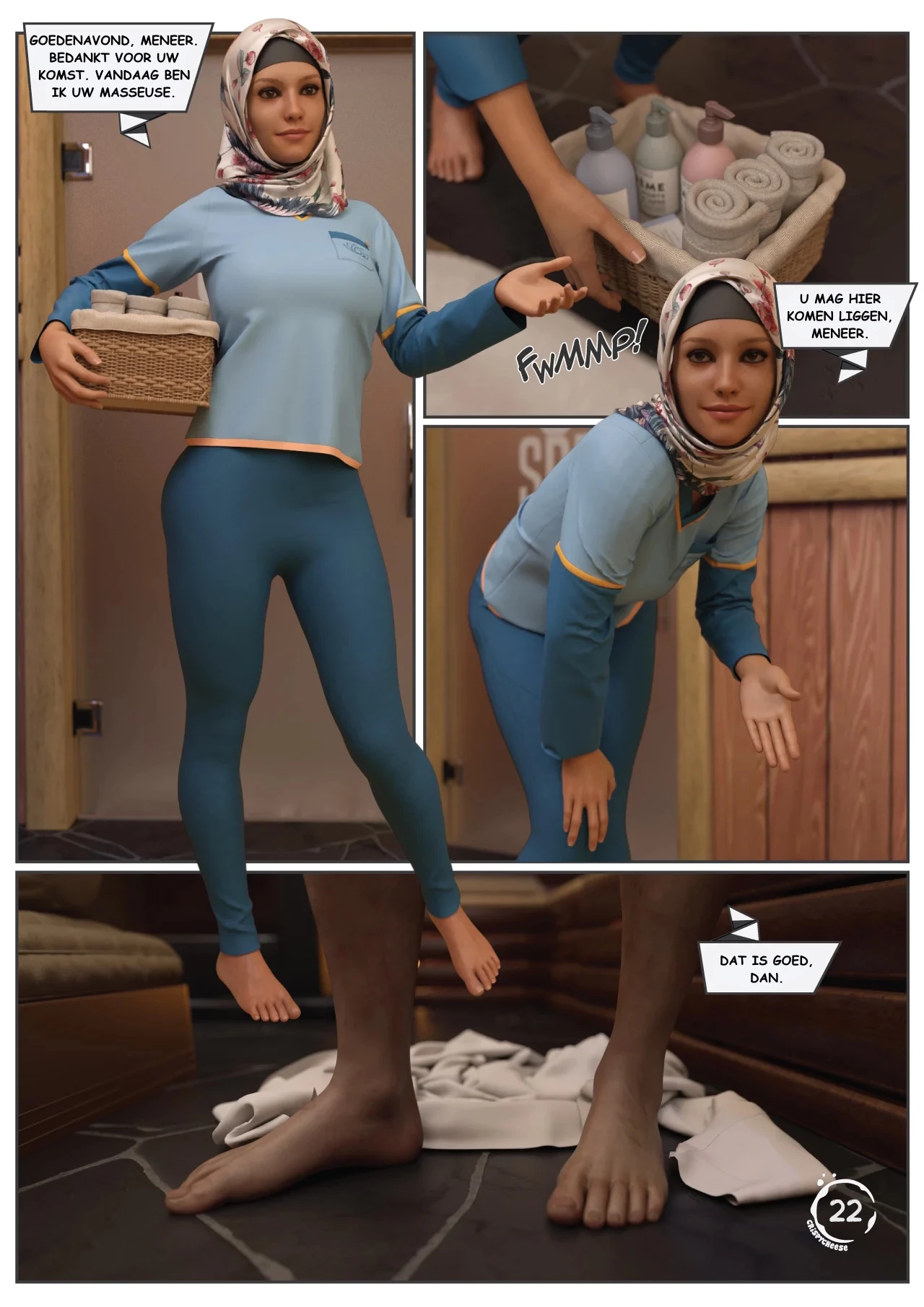 Indecent Contract 01-05 [NL] porn comic picture 118
