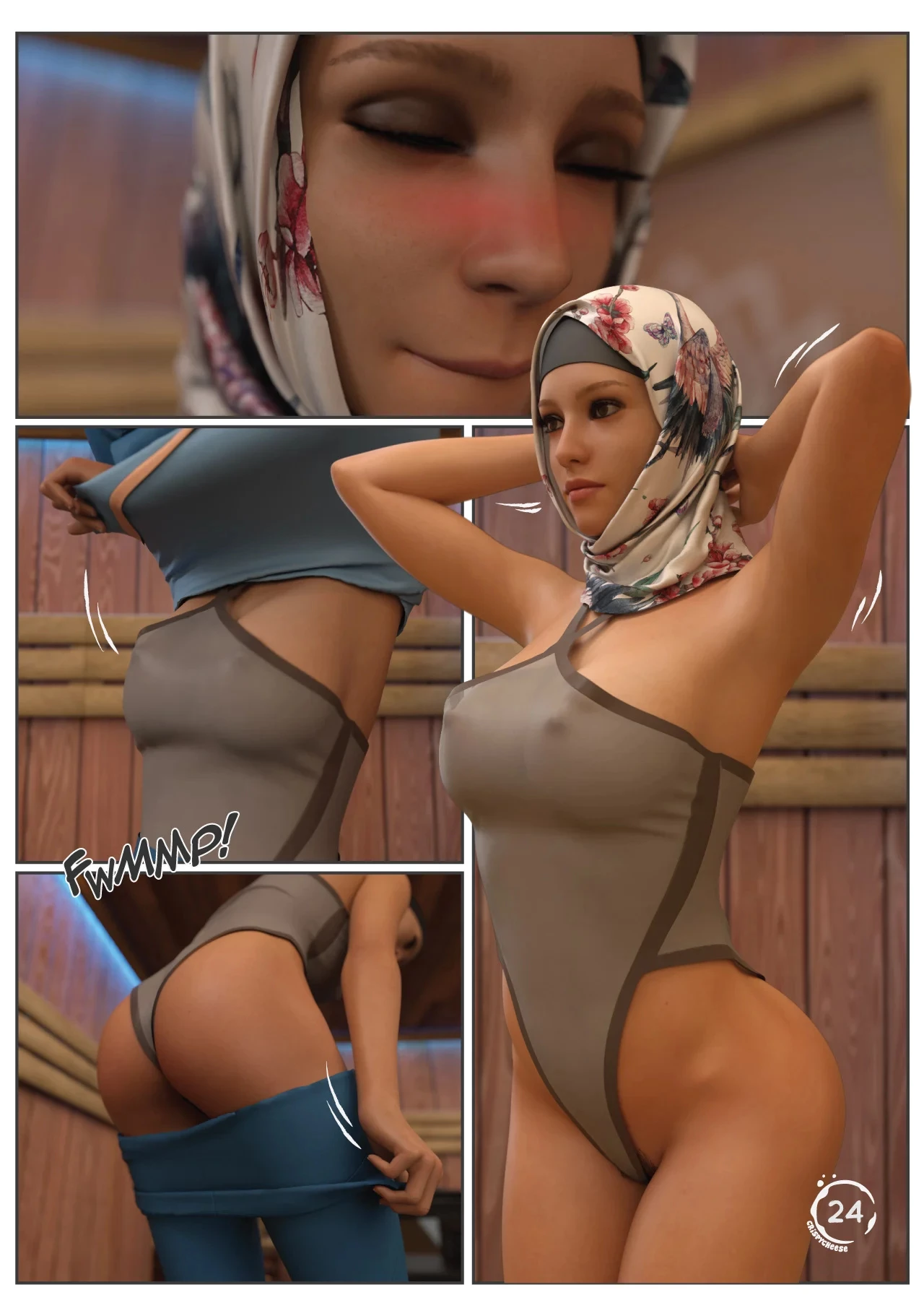 Indecent Contract 01-05 [NL] porn comic picture 120