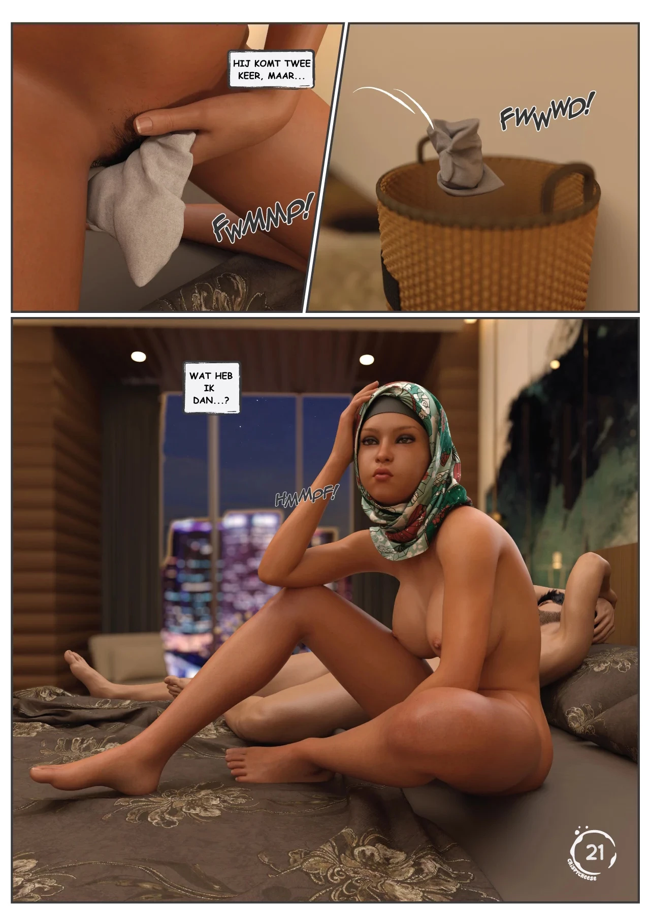 Indecent Contract 01-05 [NL] porn comic picture 22