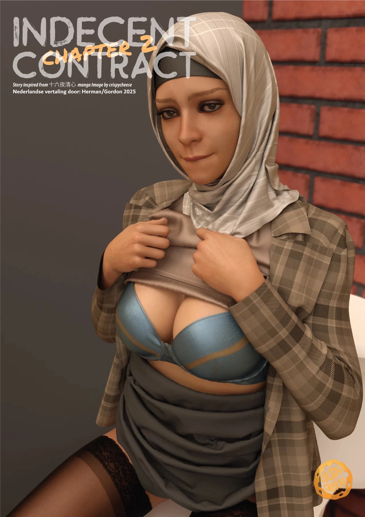 Indecent Contract 01-05 [NL] porn comic picture 24
