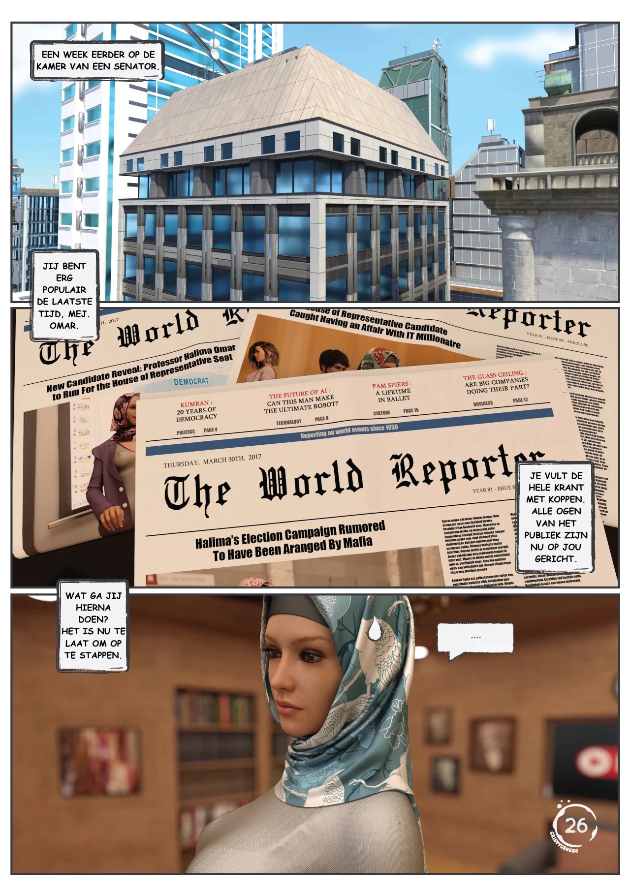 Indecent Contract 01-05 [NL] porn comic picture 28
