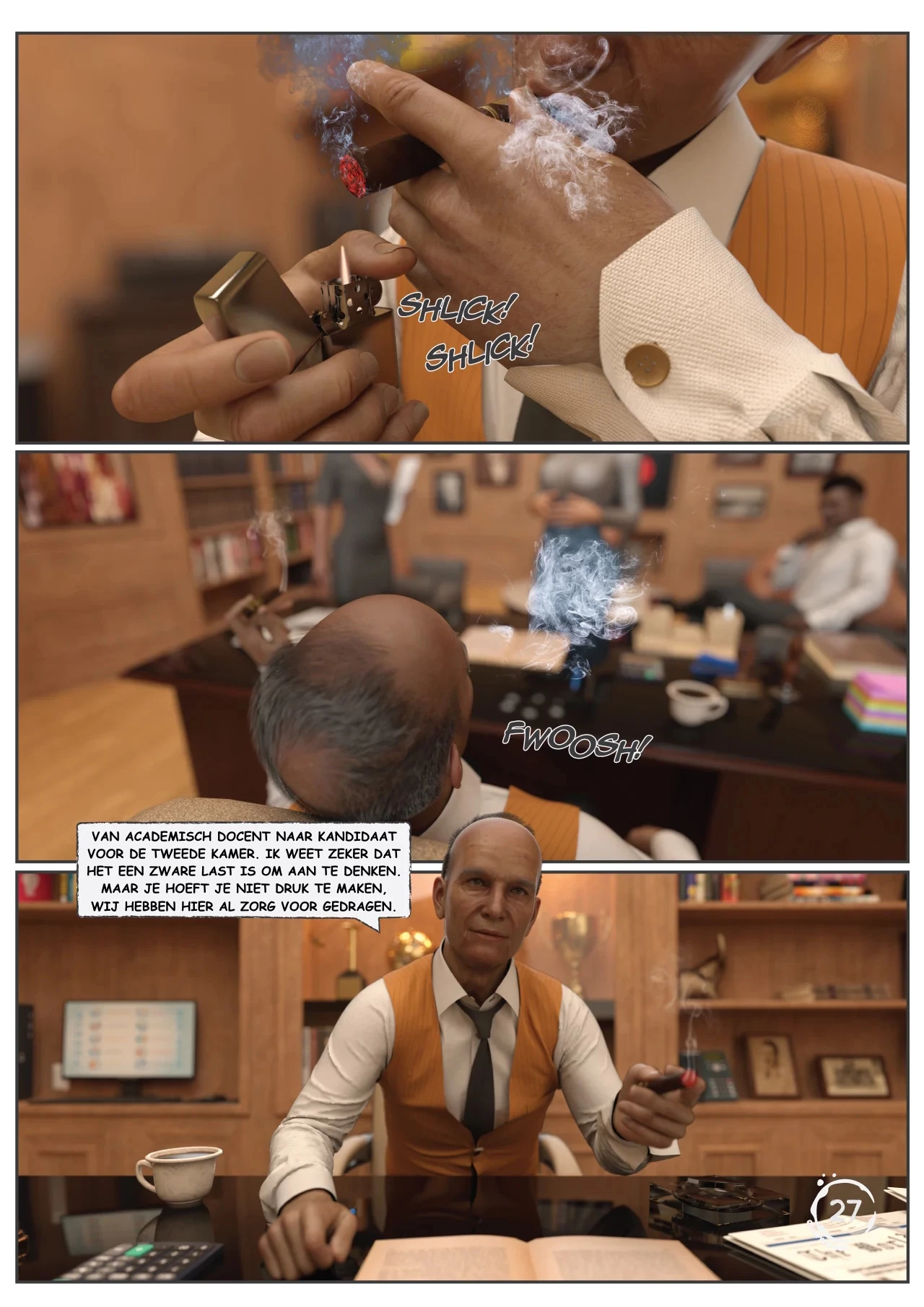 Indecent Contract 01-05 [NL] porn comic picture 29