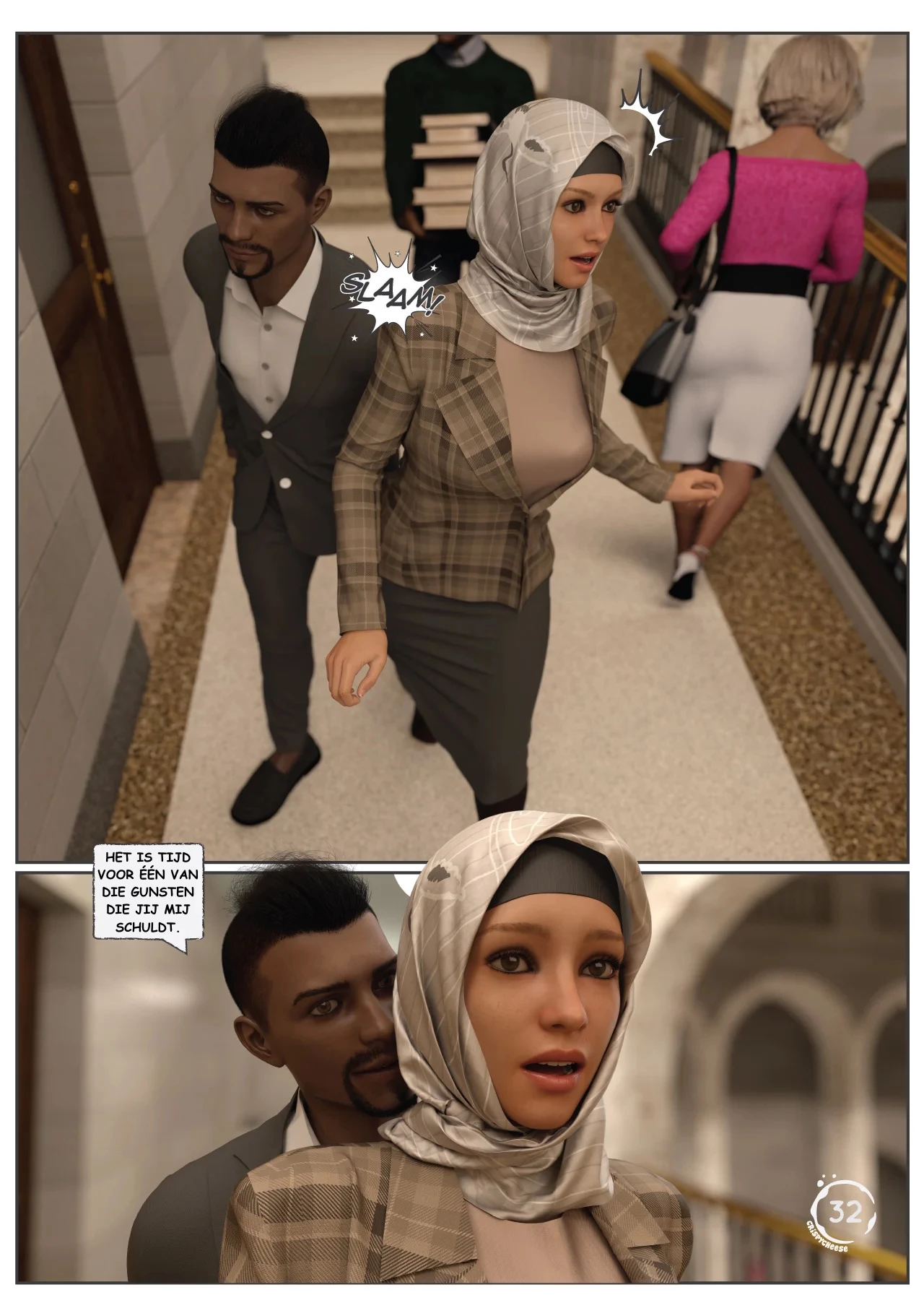 Indecent Contract 01-05 [NL] porn comic picture 34