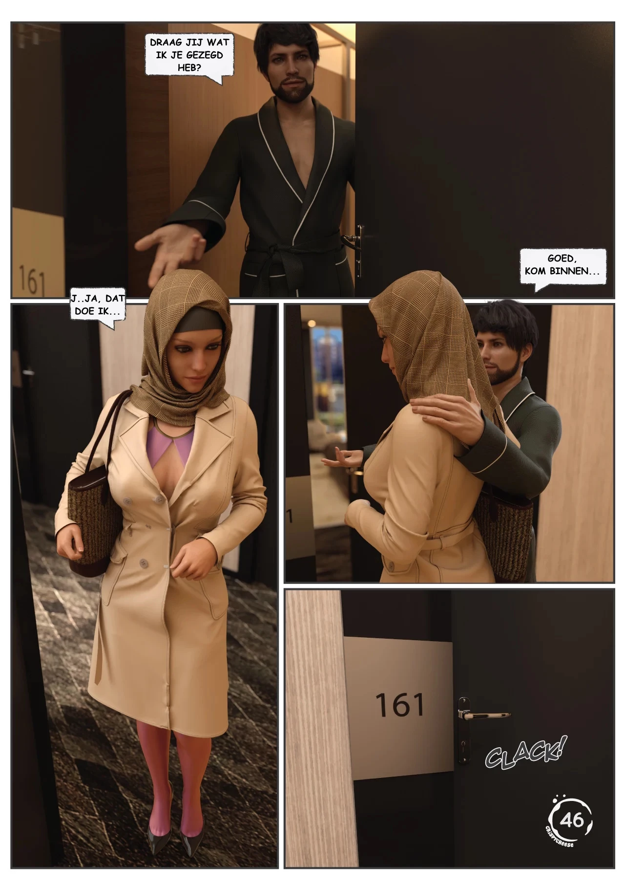 Indecent Contract 01-05 [NL] porn comic picture 49