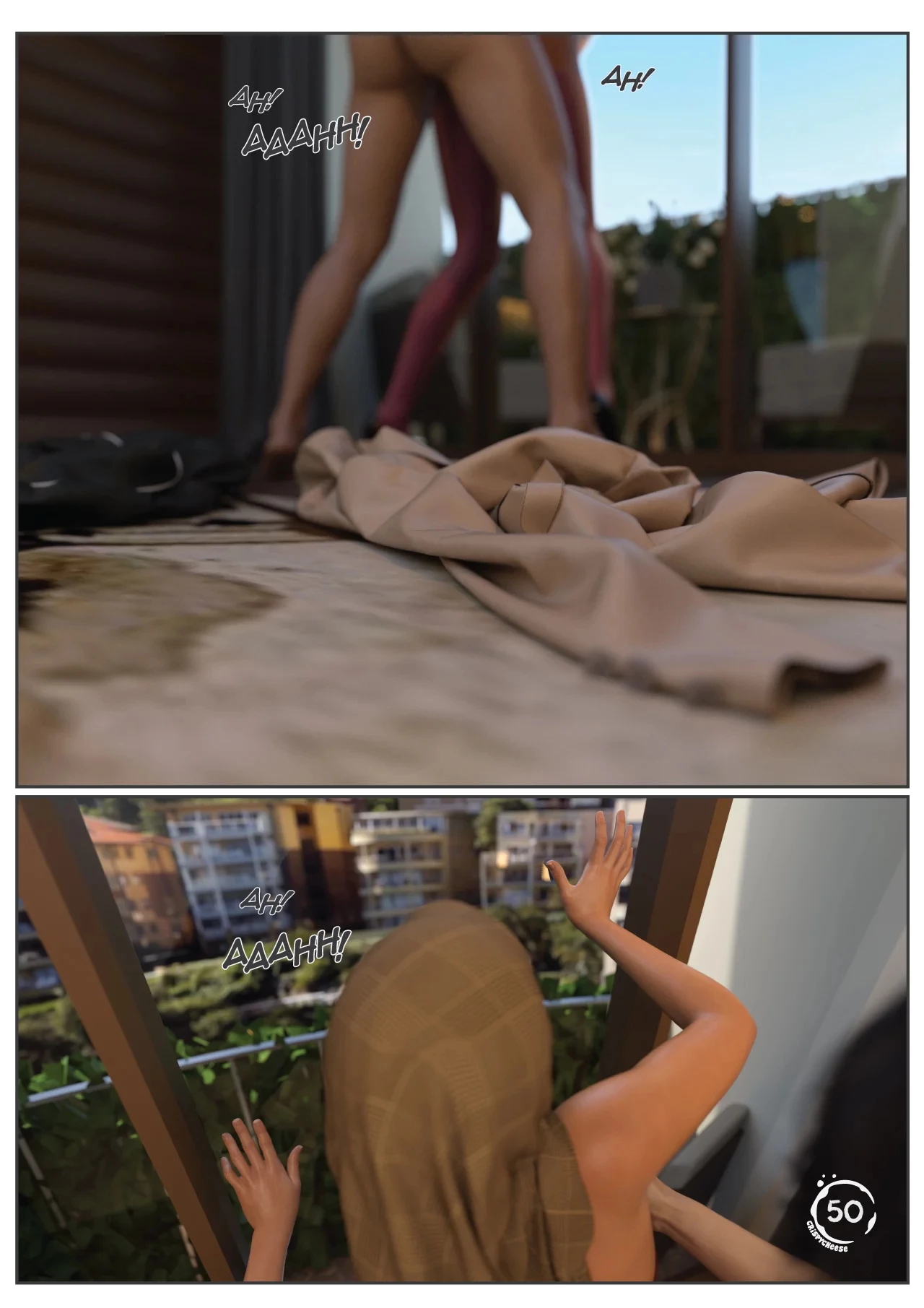 Indecent Contract 01-05 [NL] porn comic picture 53