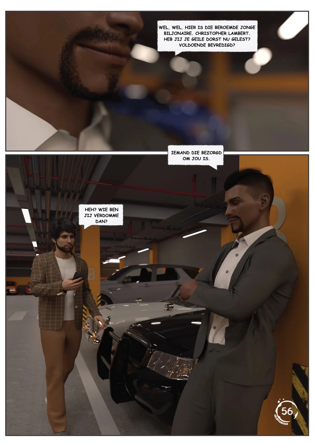 Indecent Contract 01-05 [NL] porn comic picture 59