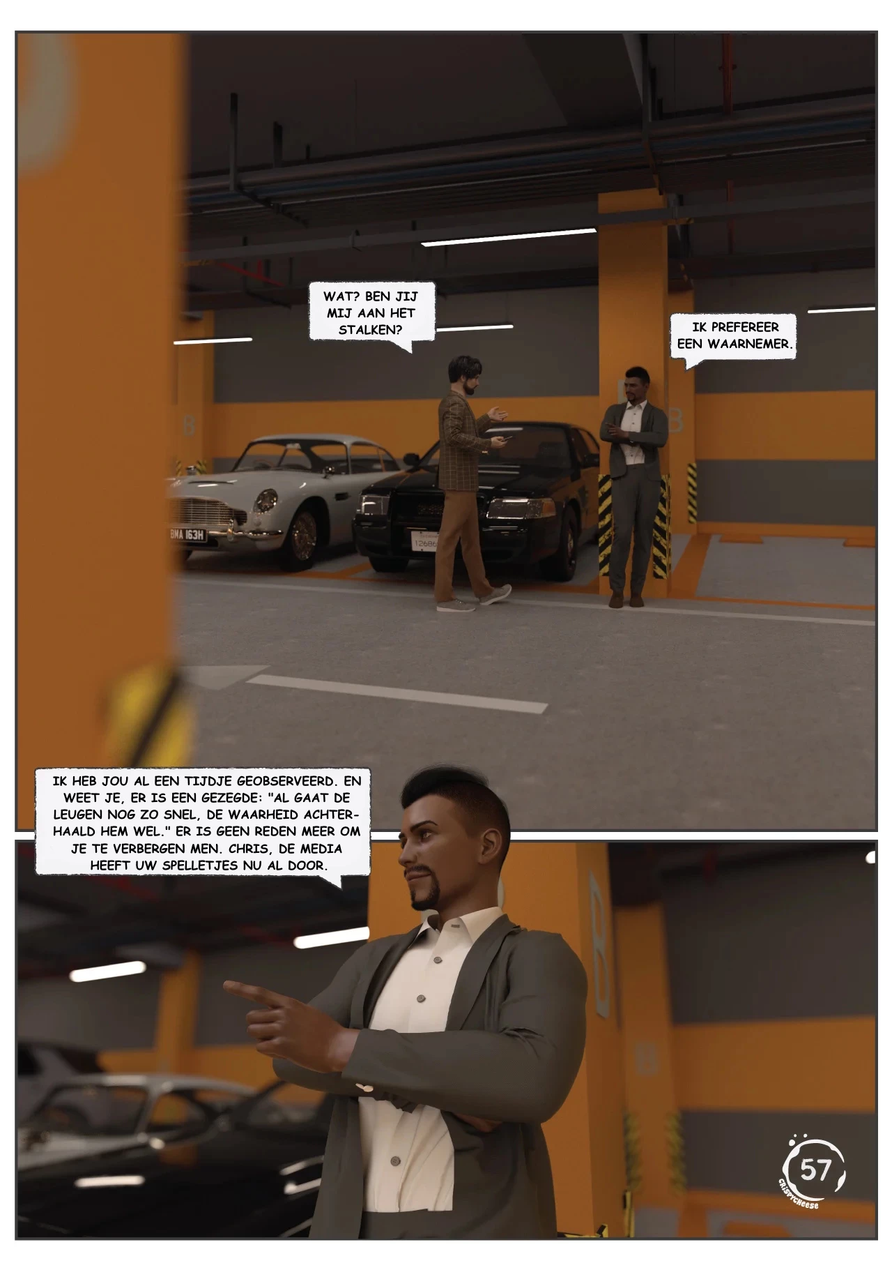 Indecent Contract 01-05 [NL] porn comic picture 60