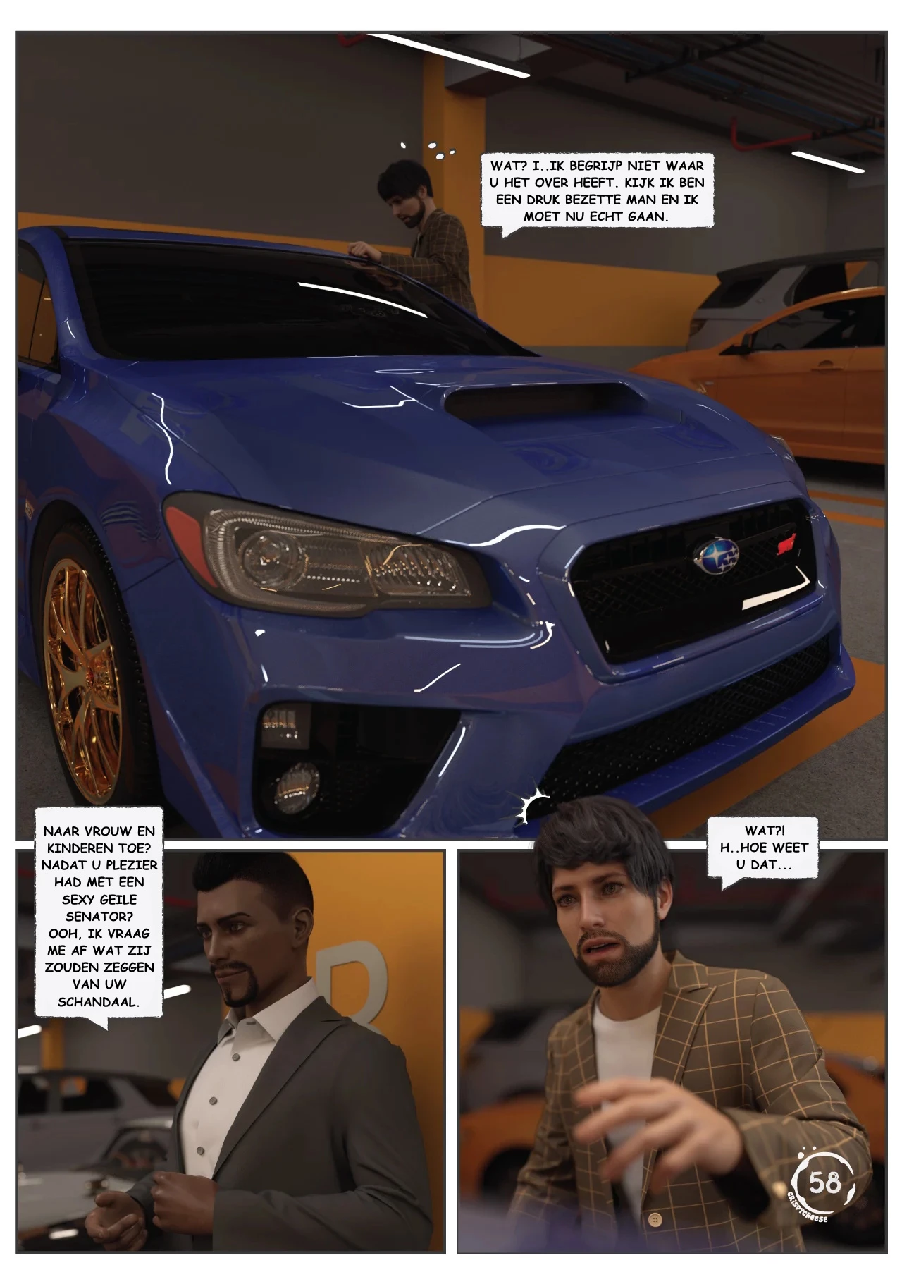 Indecent Contract 01-05 [NL] porn comic picture 61