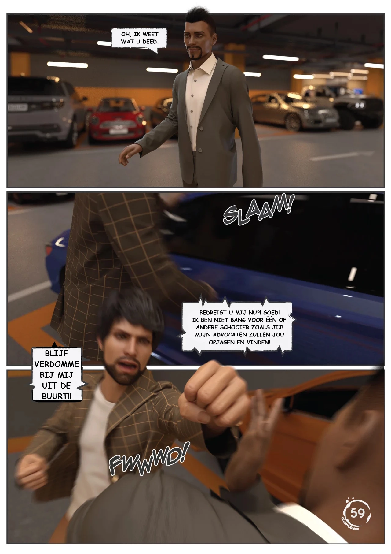 Indecent Contract 01-05 [NL] porn comic picture 62