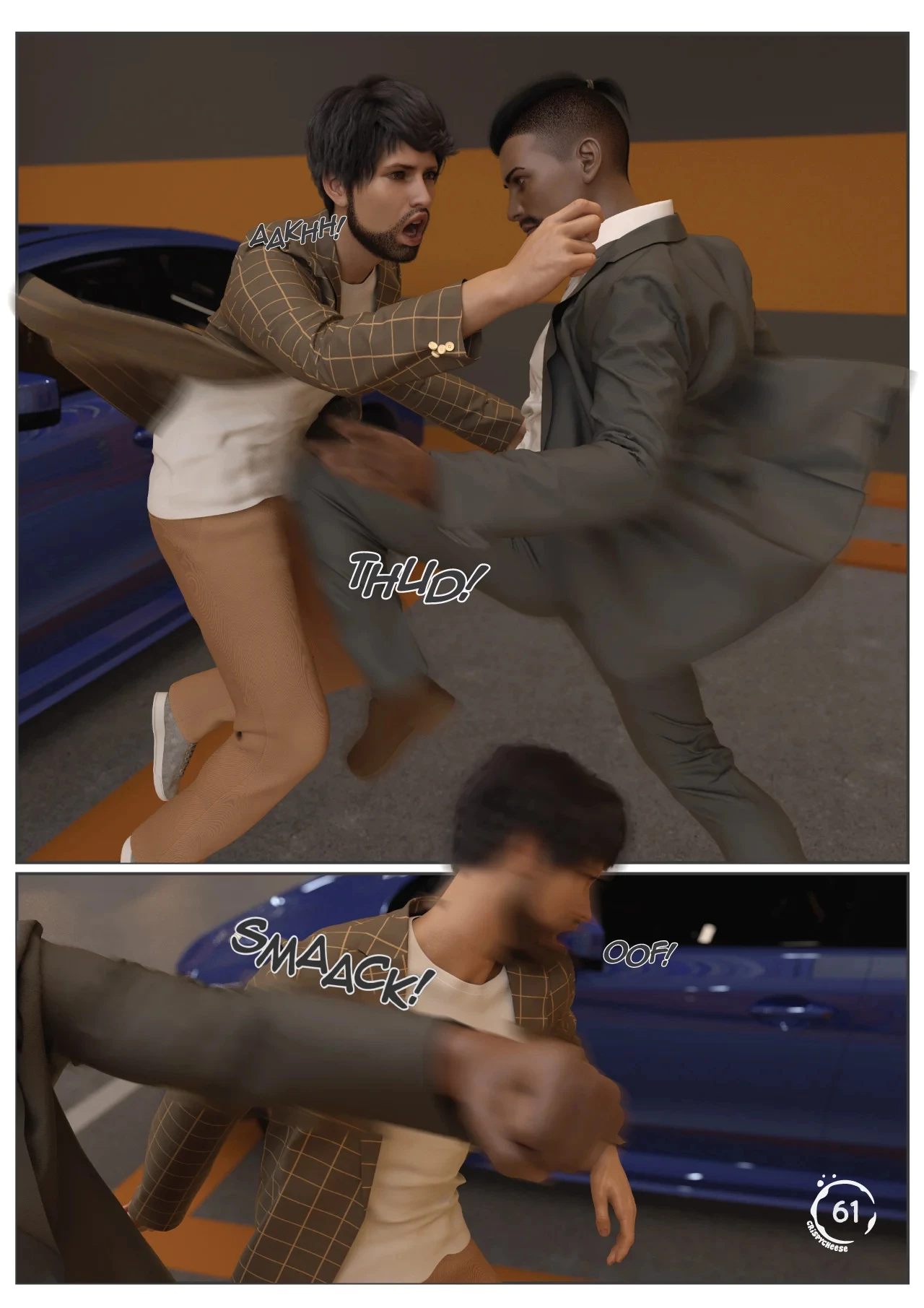 Indecent Contract 01-05 [NL] porn comic picture 64