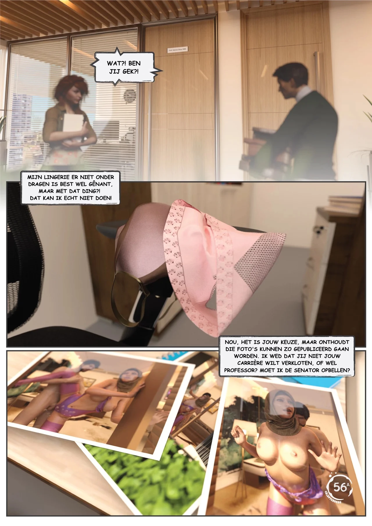 Indecent Contract 01-05 [NL] porn comic picture 68