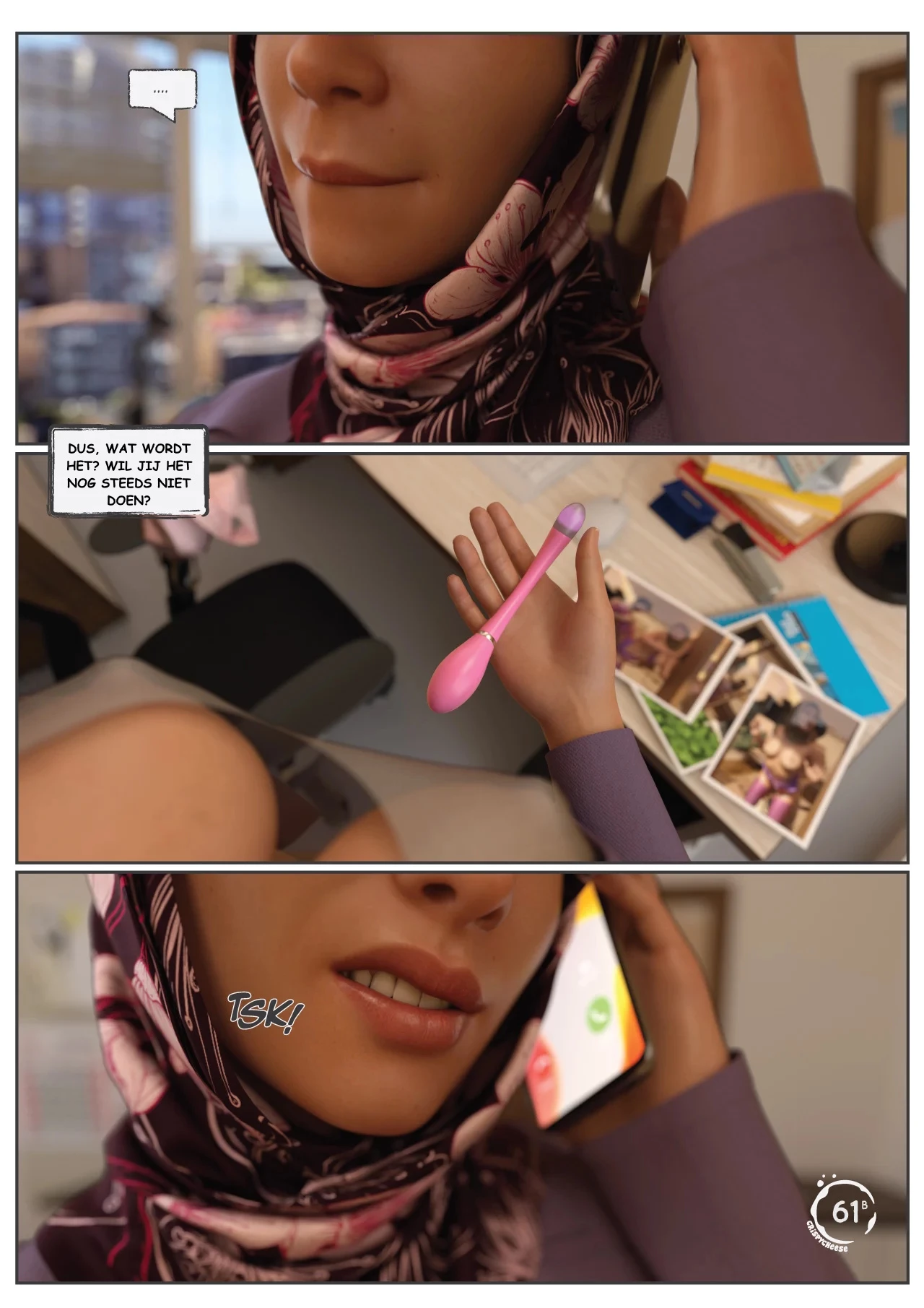 Indecent Contract 01-05 [NL] porn comic picture 69