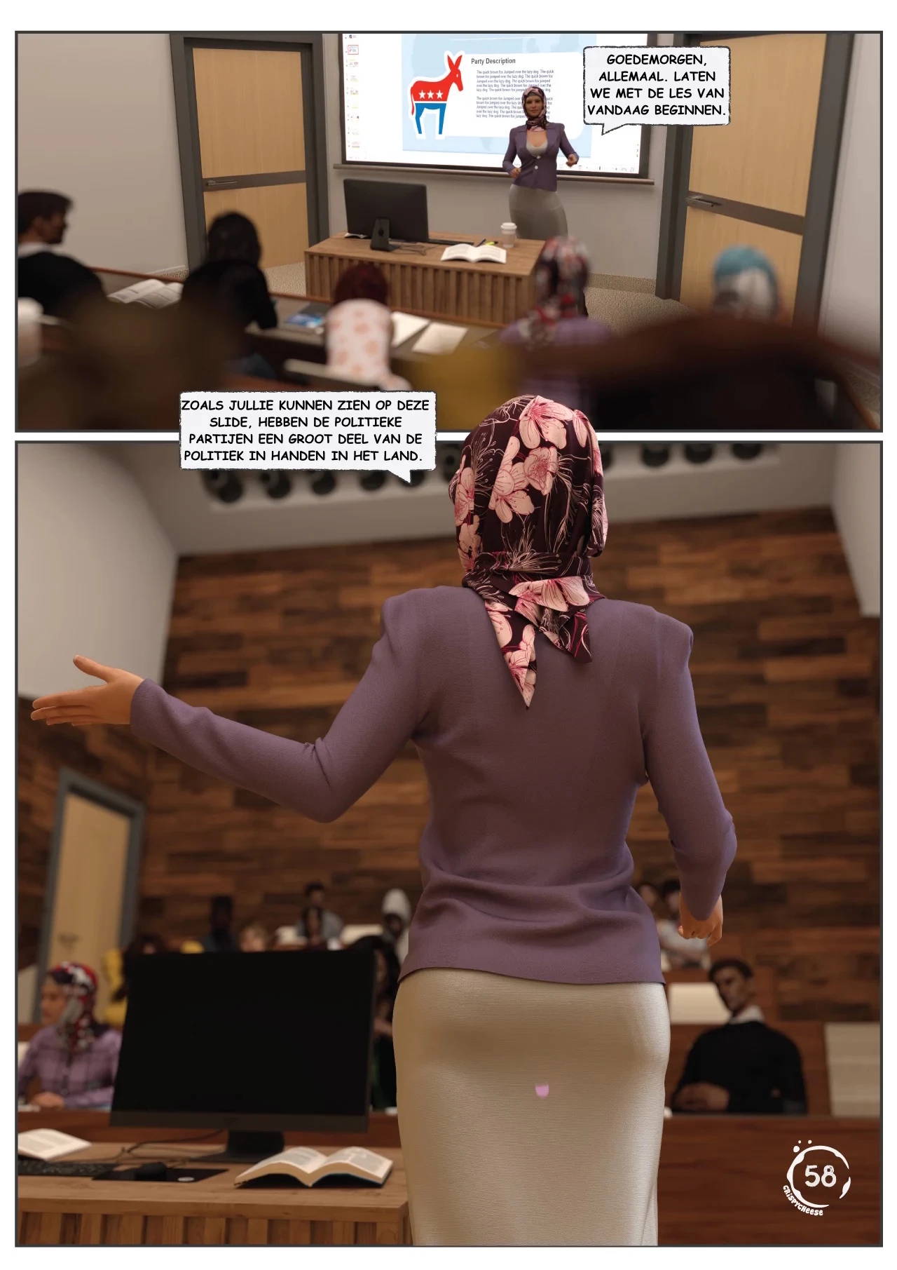 Indecent Contract 01-05 [NL] porn comic picture 71