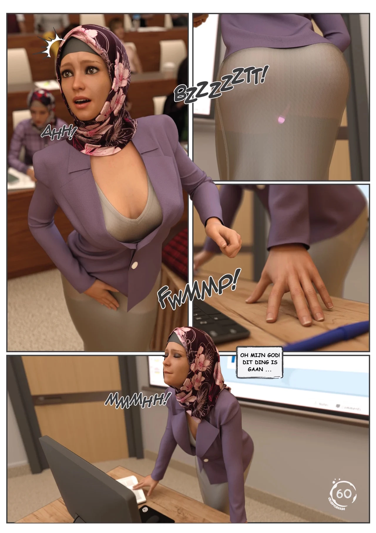 Indecent Contract 01-05 [NL] porn comic picture 73