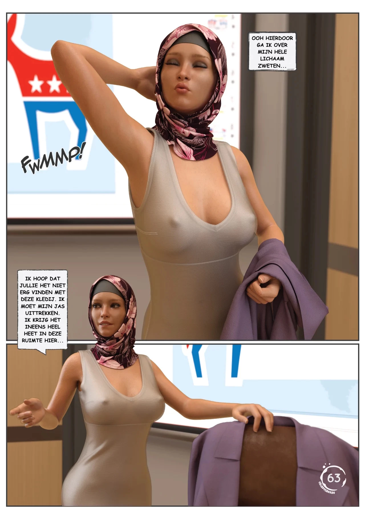 Indecent Contract 01-05 [NL] porn comic picture 76