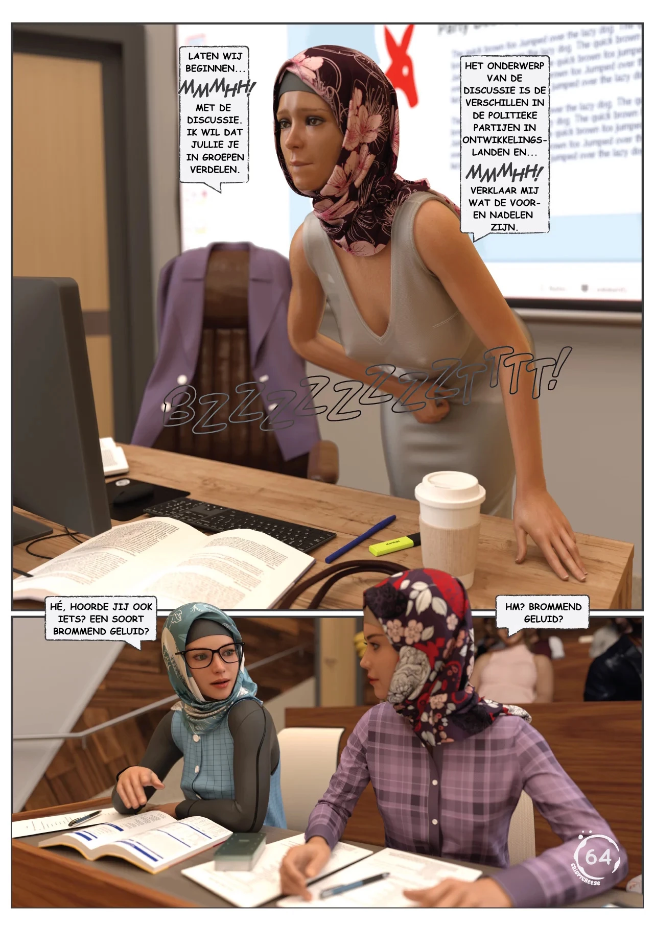 Indecent Contract 01-05 [NL] porn comic picture 77